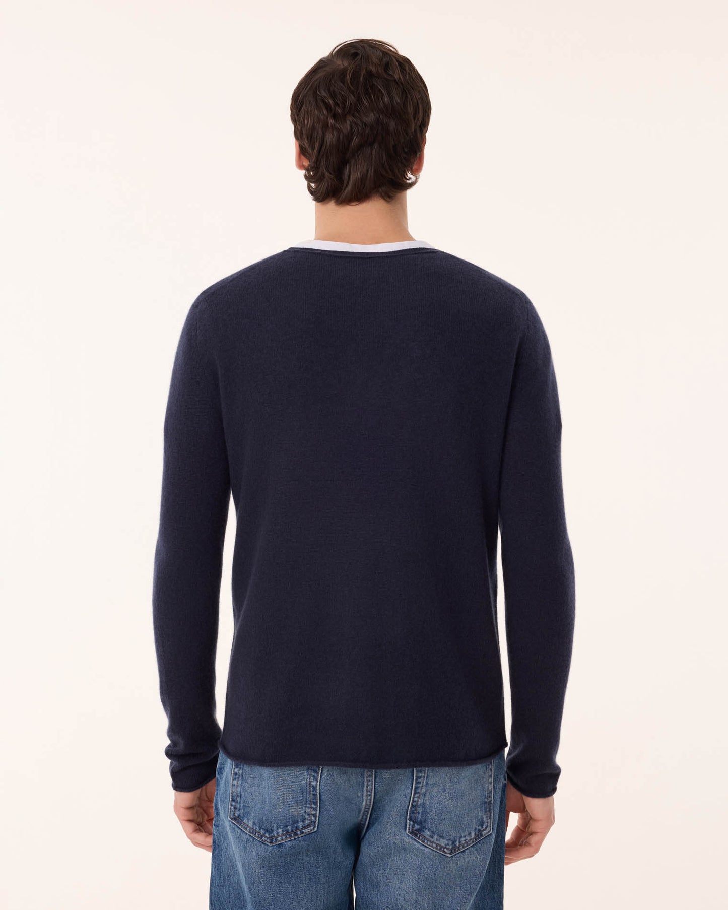 Pull anton bleu - Kujten