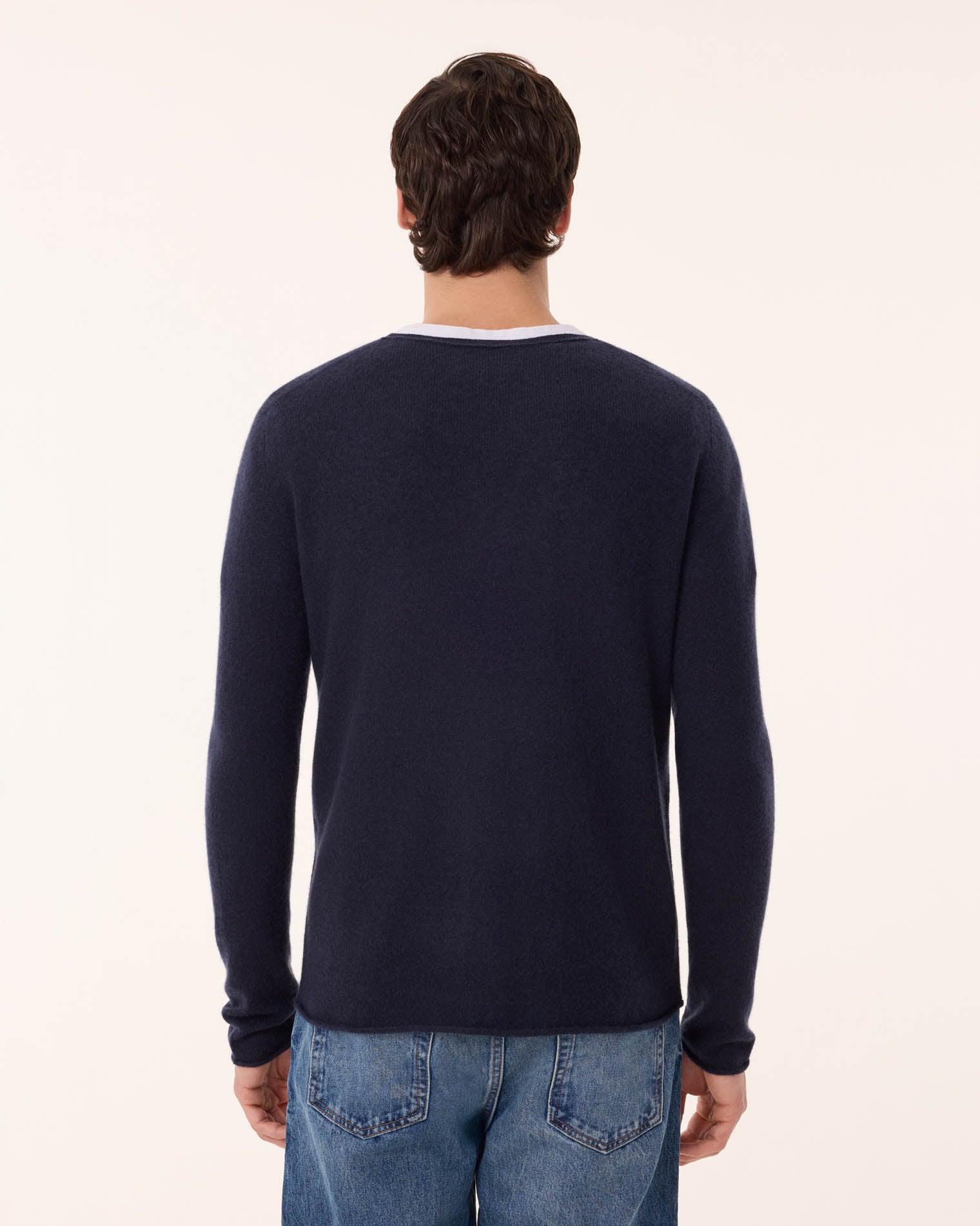 Pull anton bleu - Kujten