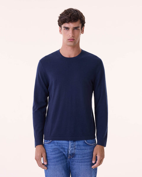 Pull Timeo bleu marine foncé - Image principale