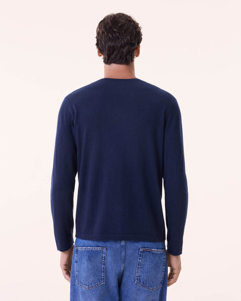 Pull Timeo bleu marine foncé - Image principale