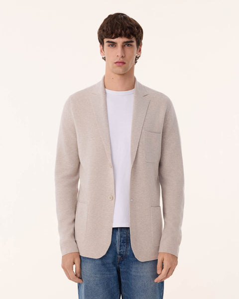 Jacket Marcello oats white - Image 2