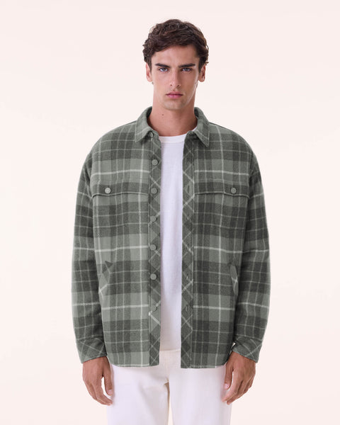 SurShirt Garou marl khaki - Image principale