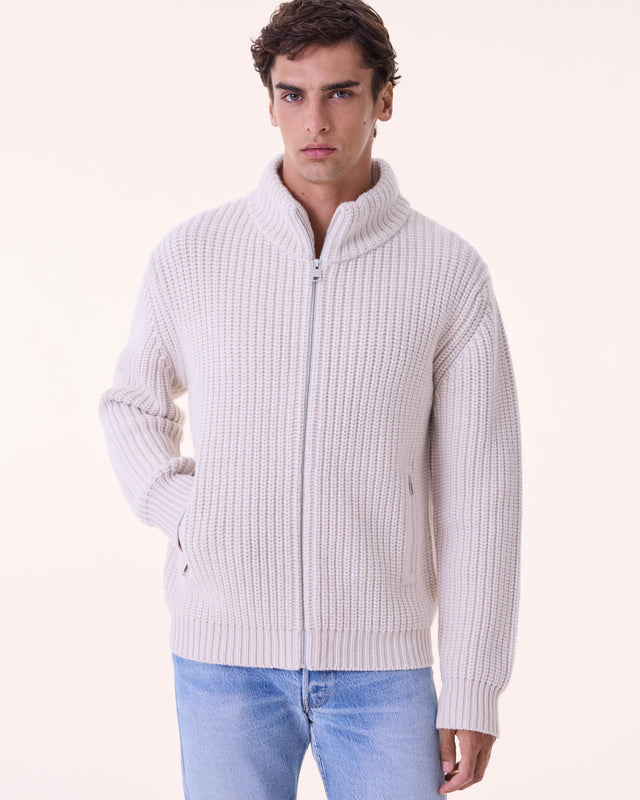 Vest Fraser organic beige - Image principale