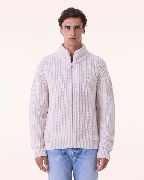 Vest Fraser organic beige - Image principale