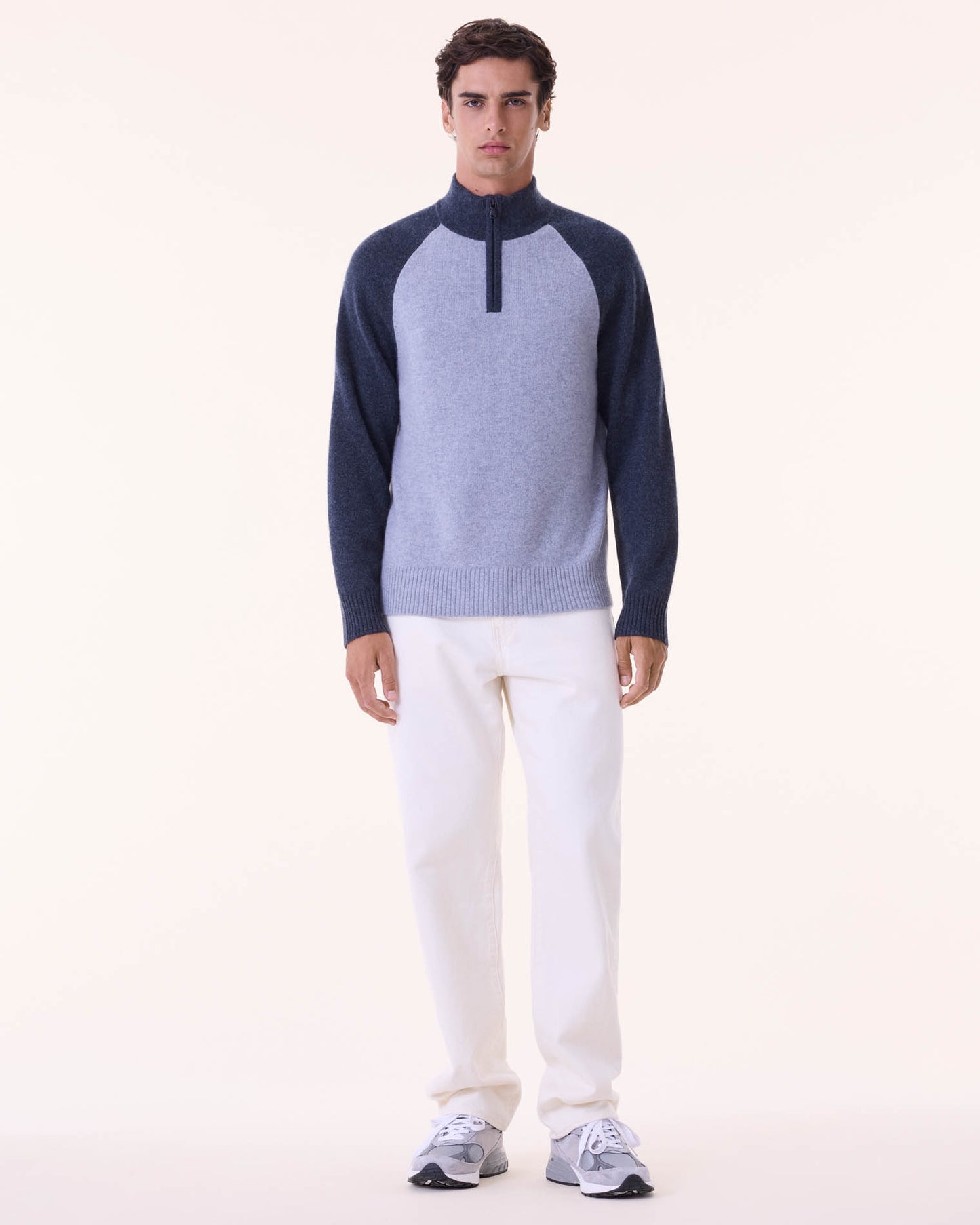 Sweater Roby marl gray