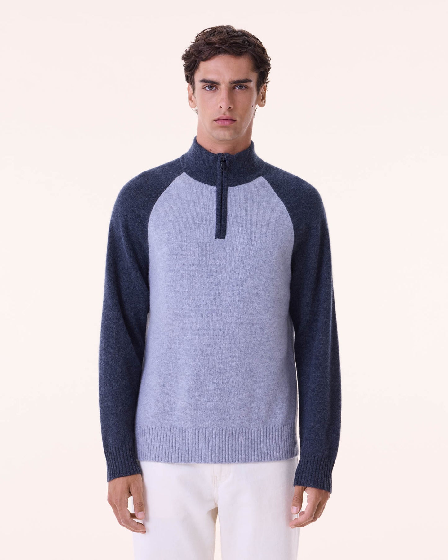 Sweater Roby marl gray