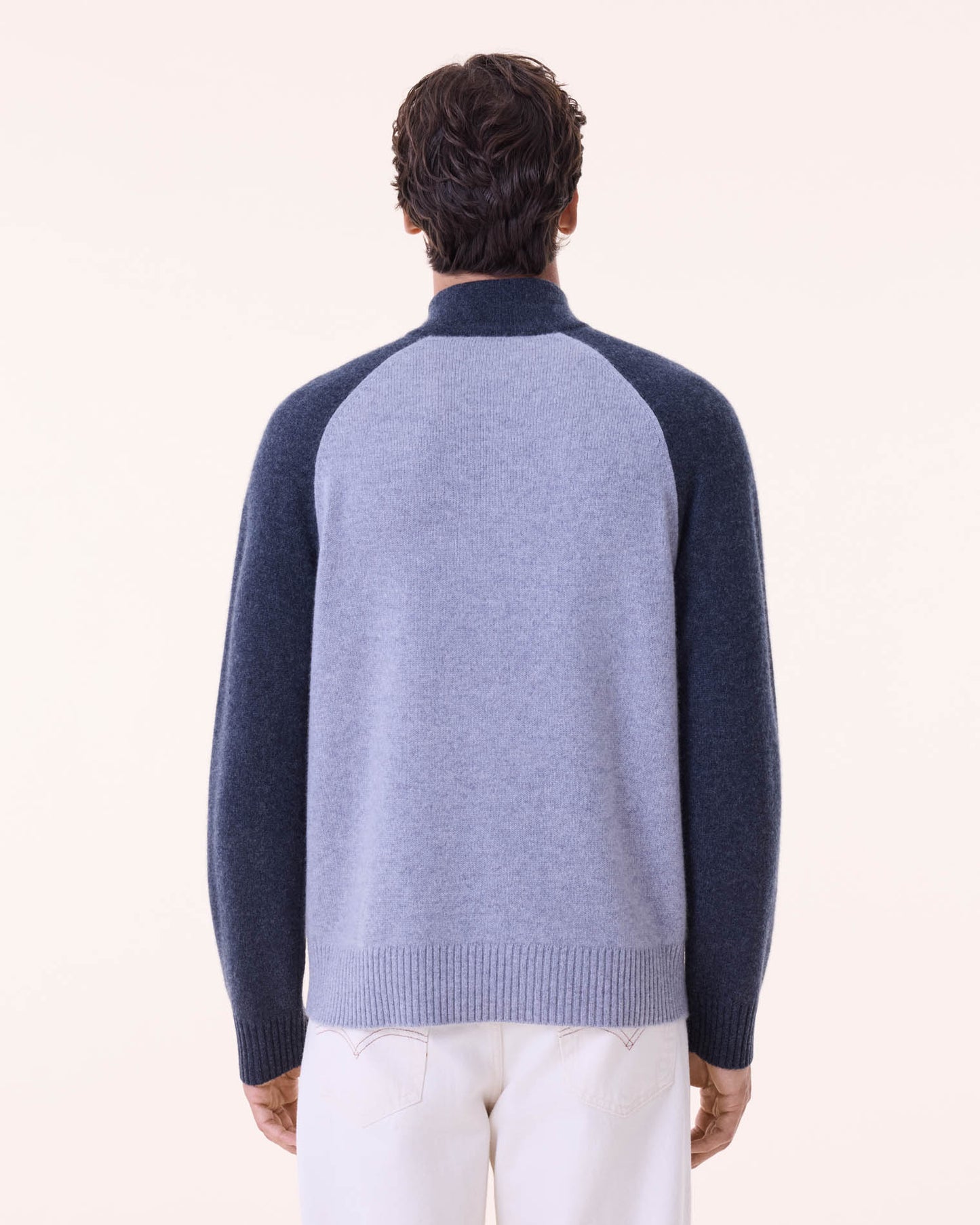 Sweater Roby marl gray