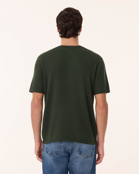 T-Shirt Jad Circle kombu green - Image 3