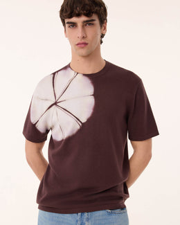 T-Shirt Jad Circle intense mocha