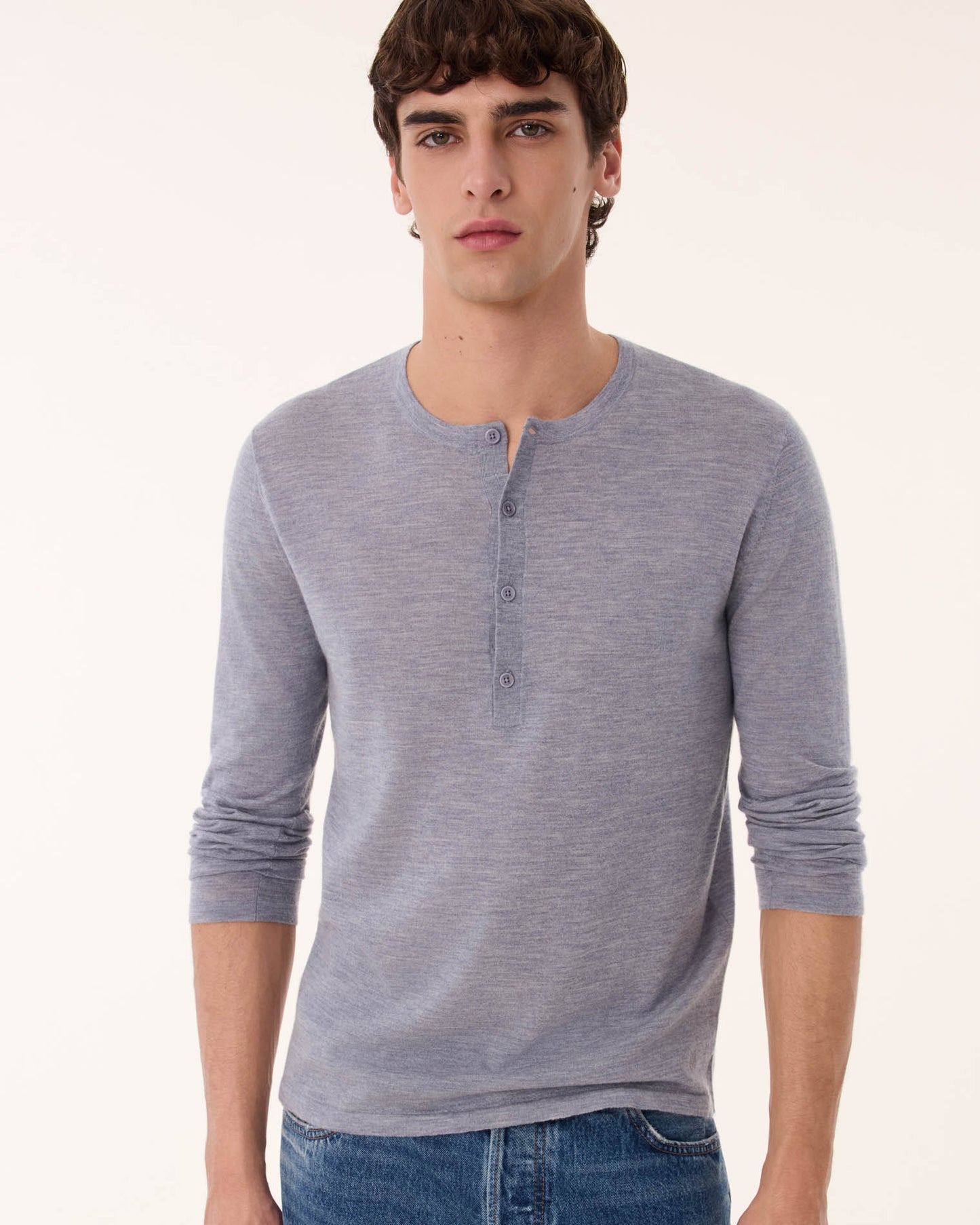 T-Shirt Blas marl grey