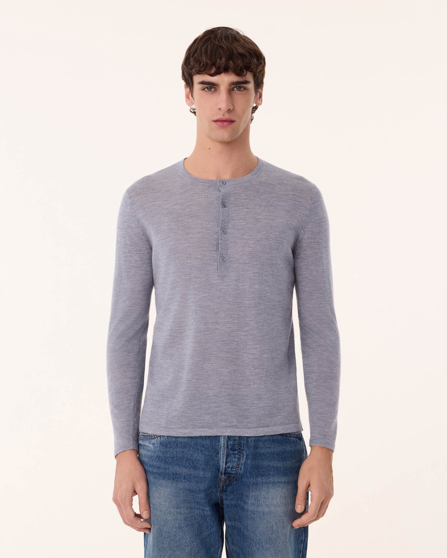 T-Shirt Blas marl grey