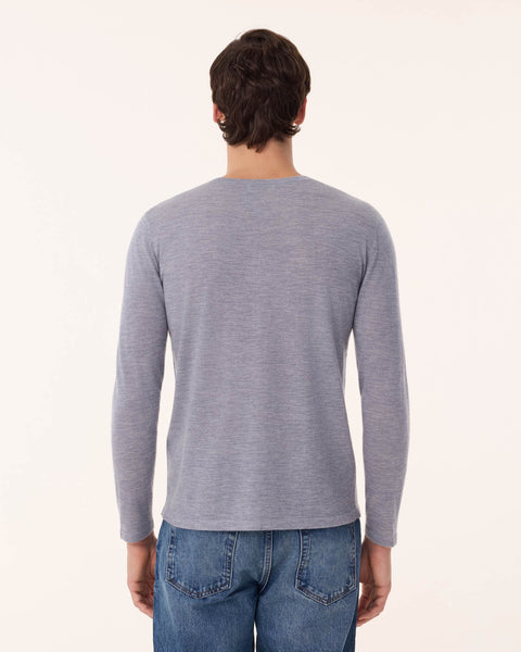 T-Shirt Blas marl grey - Image 3