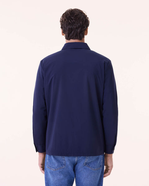 Jacket Alan dark navy blue - Image principale