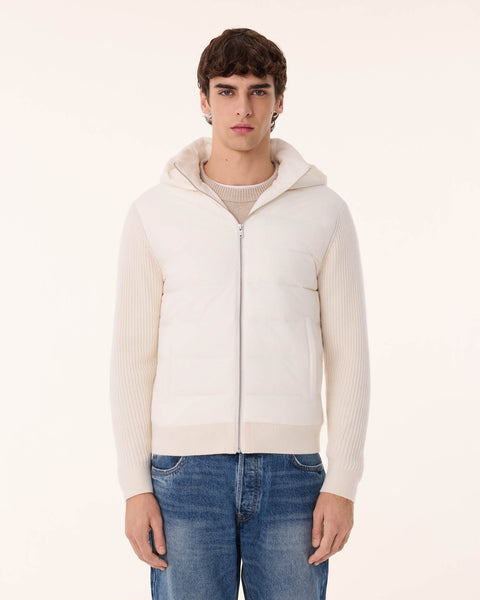 Doudoune Marcel blanc - Image principale