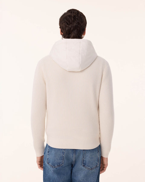 Doudoune Marcel blanc - Image principale