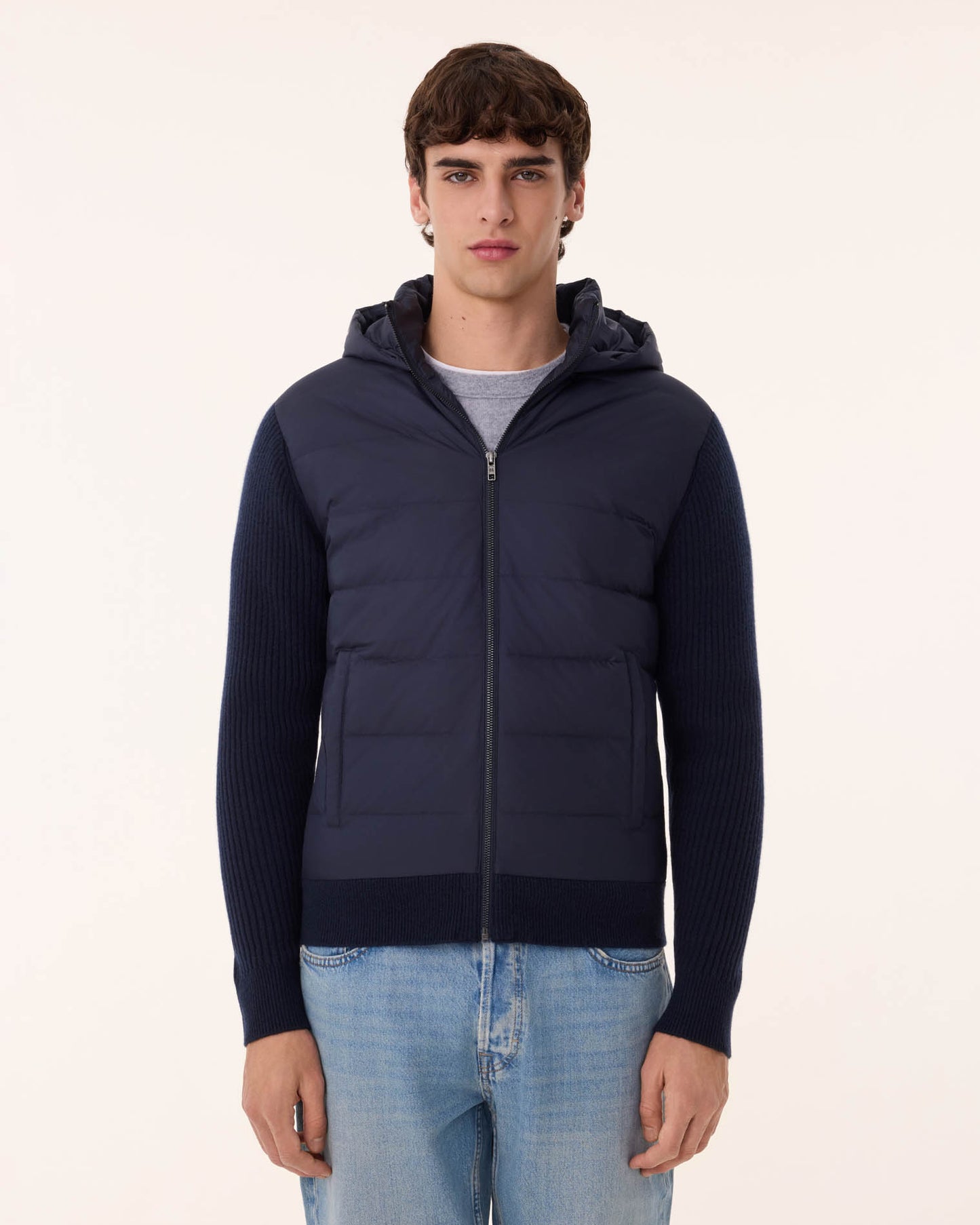 Doudoune Marcel bleu marine foncé