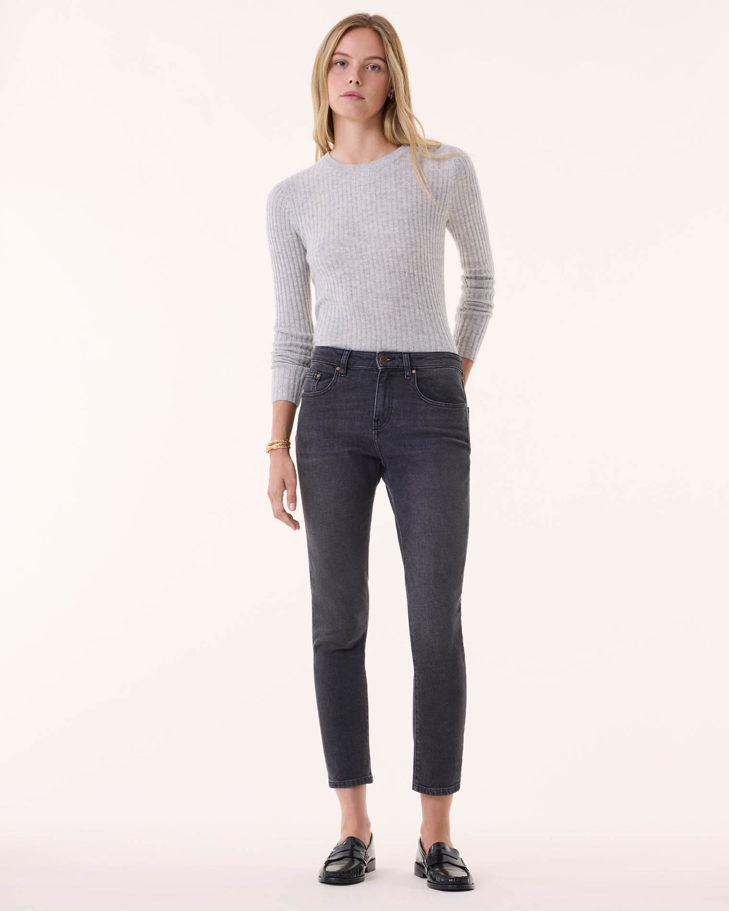 Jeans York gray