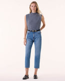 Jean Ivy bleu dirty