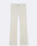 Pantalon en jean blanc pour femme - Kujten packshot