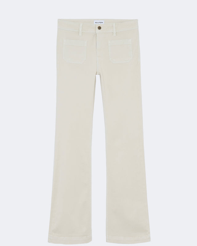Jeans Lola ecru white - Image principale