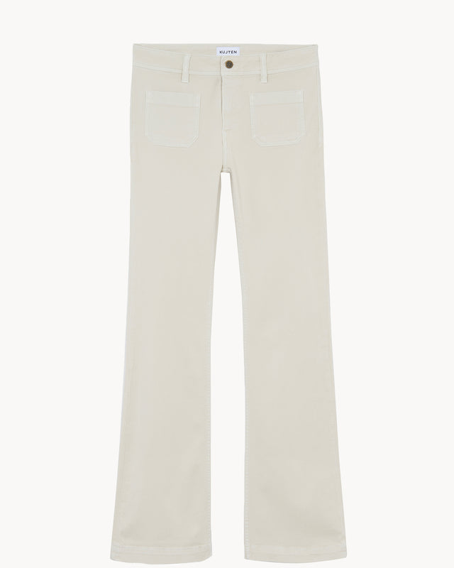 Jeans Lola ecru white - Image principale