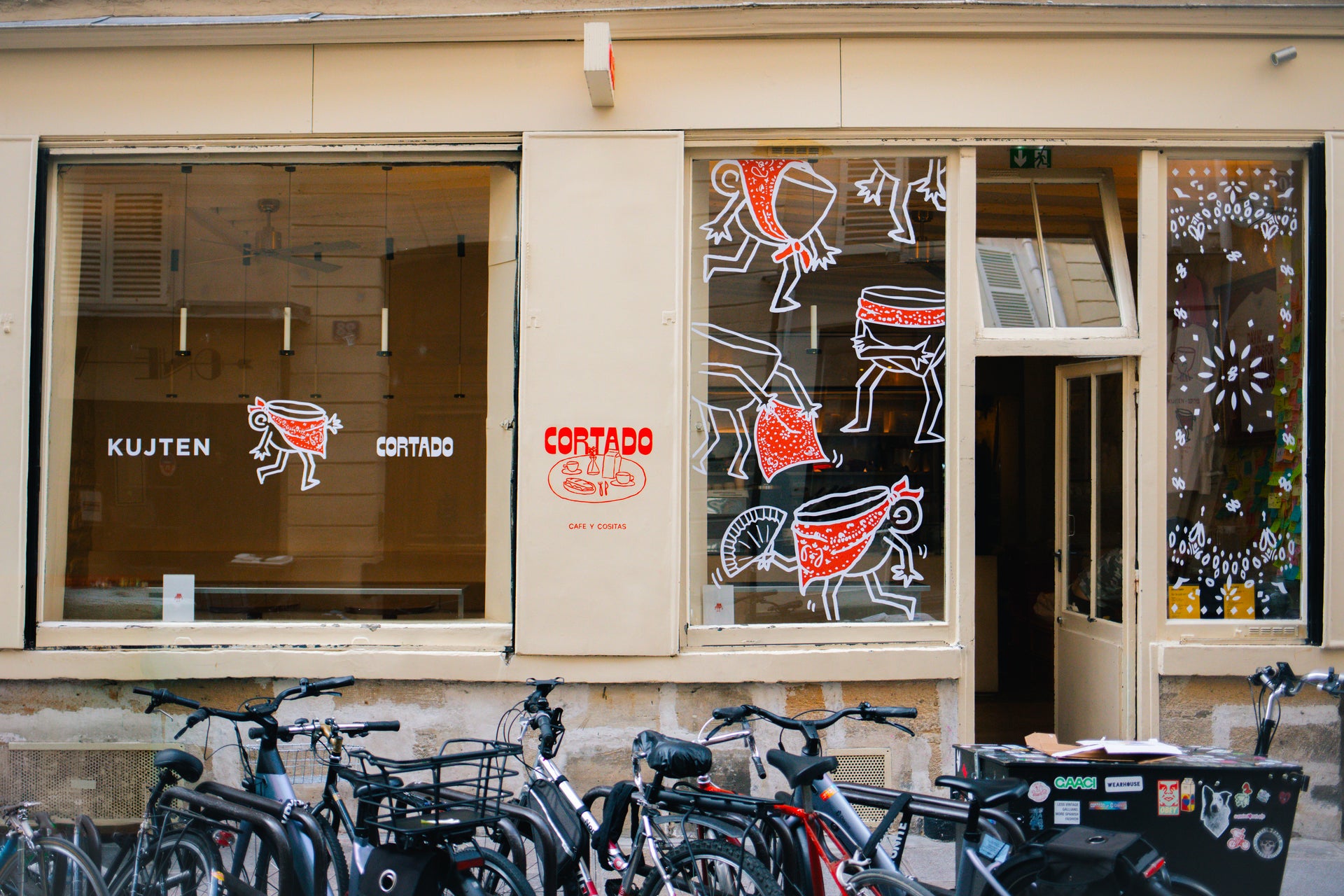 Devanture kujten x cortado