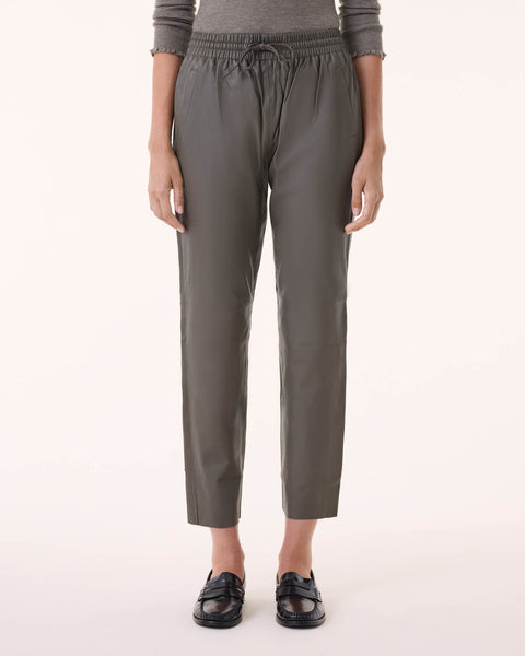 Pantalon Lisa kaki - Image principale