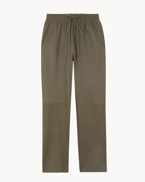 Pantalon Lisa kaki - Image principale