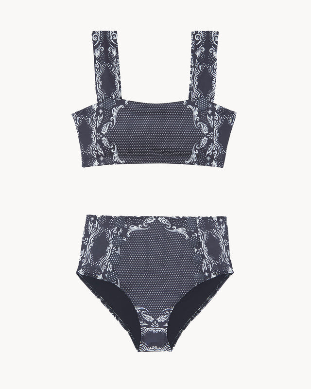 Bikini Dot noir - Image principale