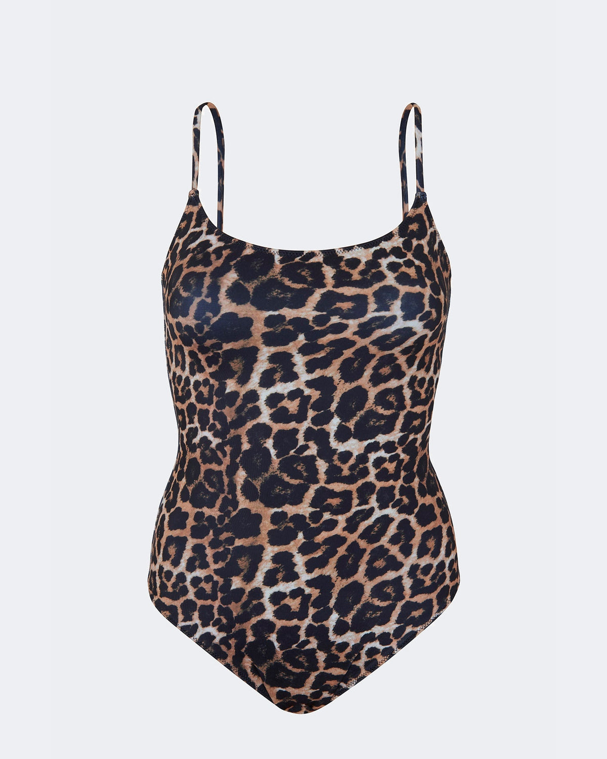 Maillot de bain saint tropez marron - Kujten packshot