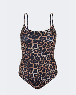Maillot de bain saint tropez marron - Kujten packshot