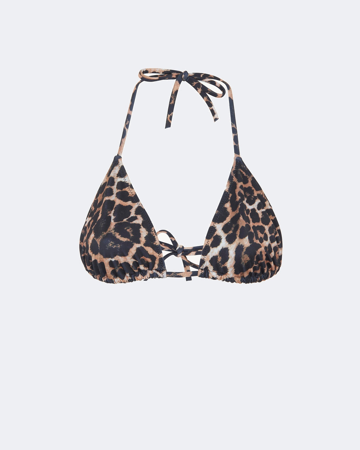 Maillot de bain capri top marron - Kujten packshot