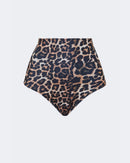 Maillot de bain léopard amalfi marron - Kujten packshot