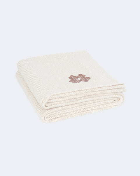 Throw Blanky organic beige - Image 2