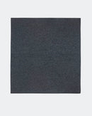 Plaid Blanky gris flanelle