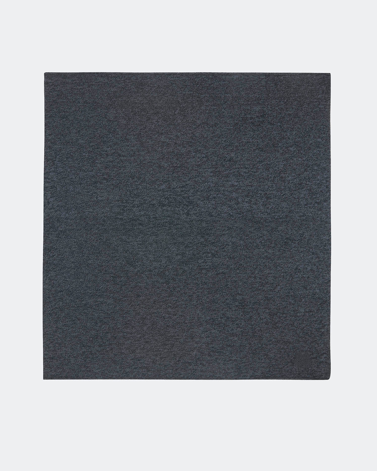 Plaid Blanky gris flanelle