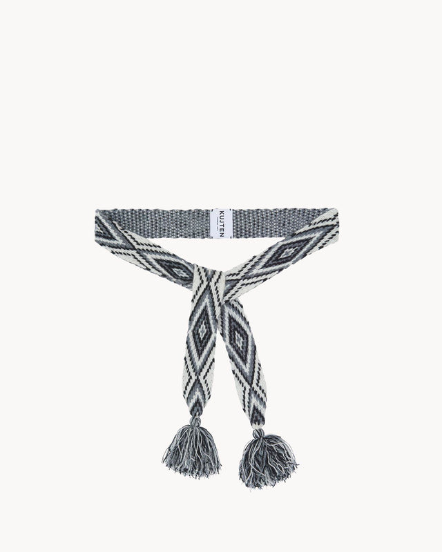 Belt Kyra black - white - Image principale