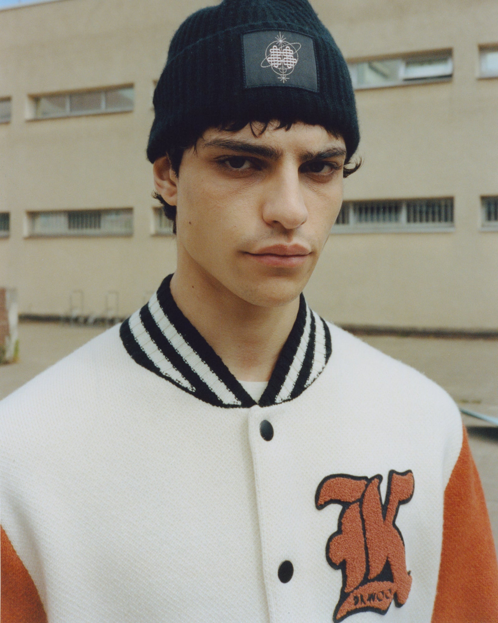 Bonnet et veste bomber cachemire kujten