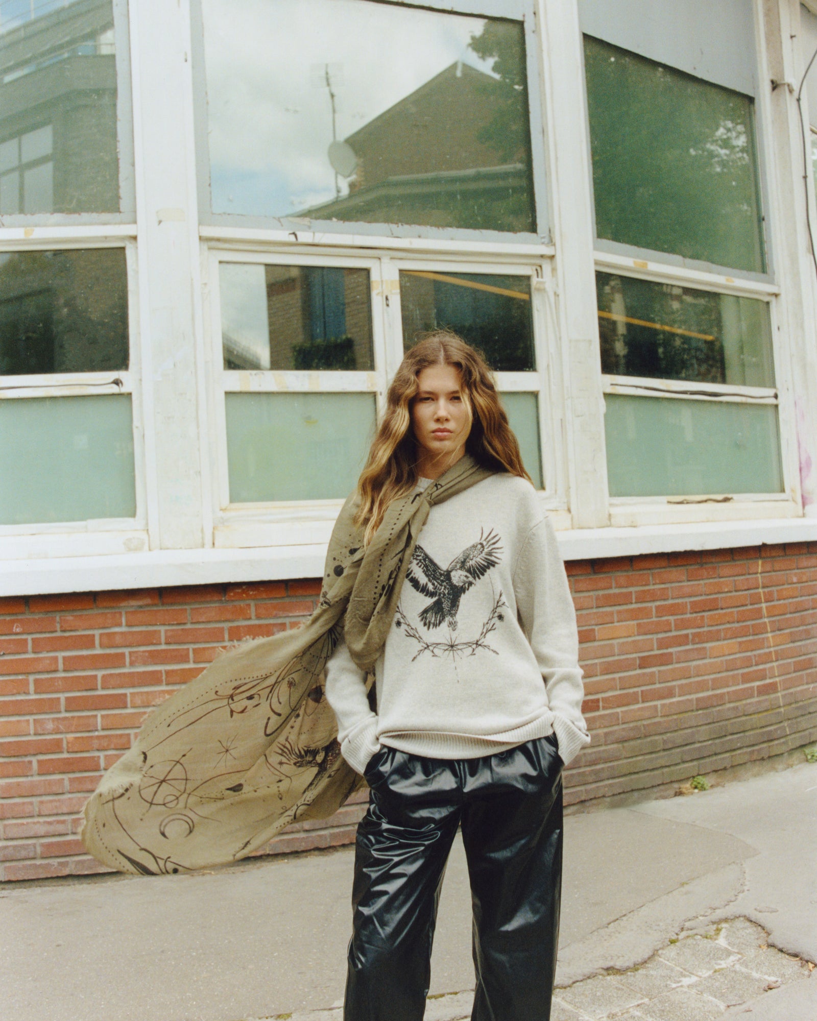 Sweat gris cachemire kujten x dr woo