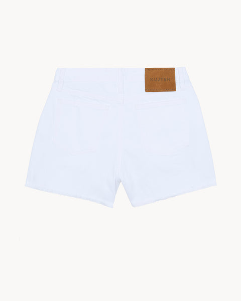 Triana White Shorts - Image 2