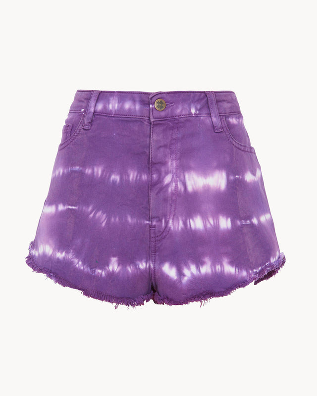Short Tara deep purple - Image principale