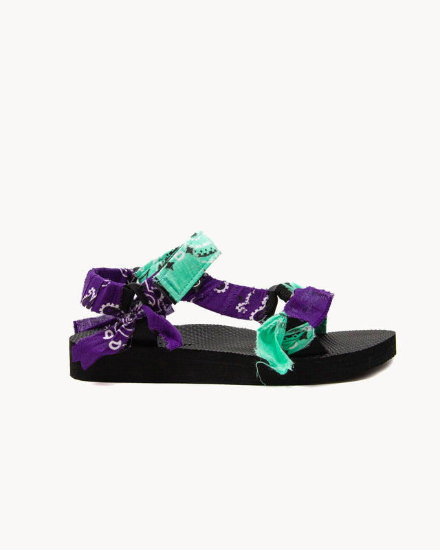 Sandales Trekky vert mint - Image principale