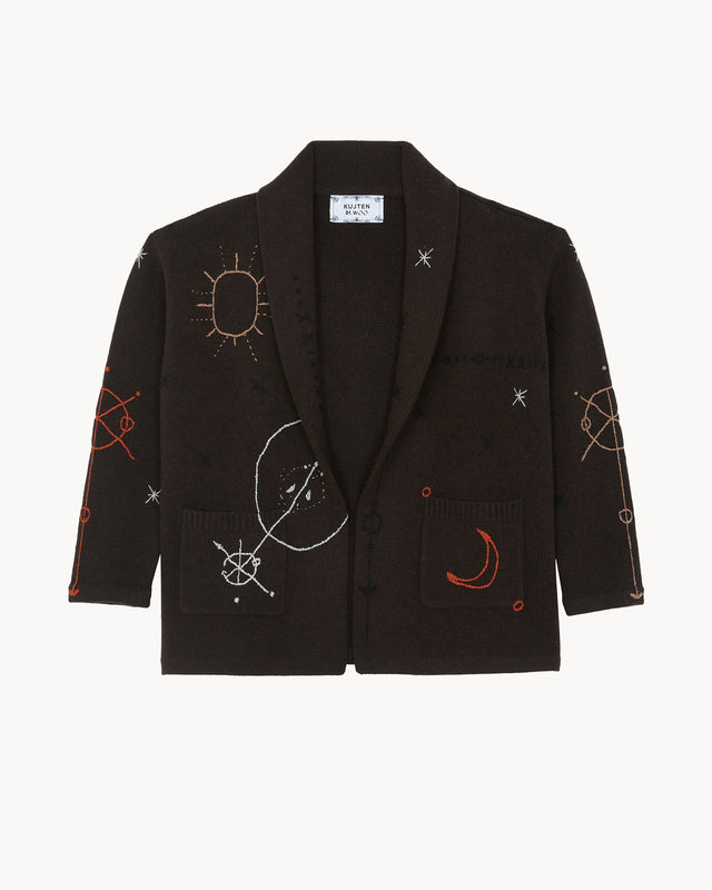 Jacket Valley brown - Image principale
