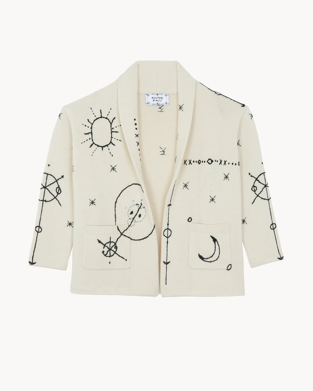 Jacket Valley white - Image principale