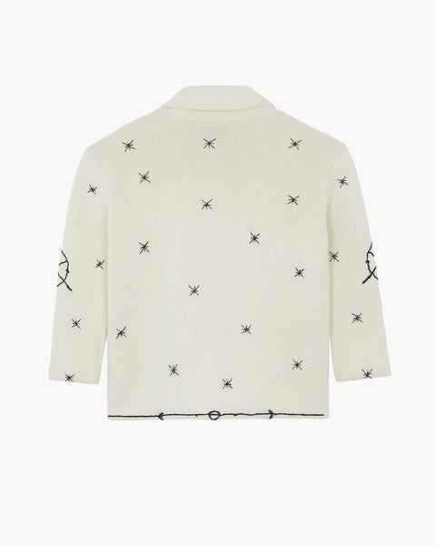 Jacket Valley white - Image principale