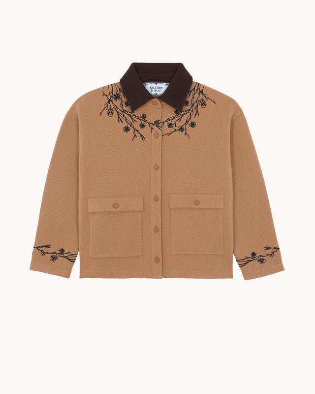 Jacket Cruiser camelo brown - Image principale