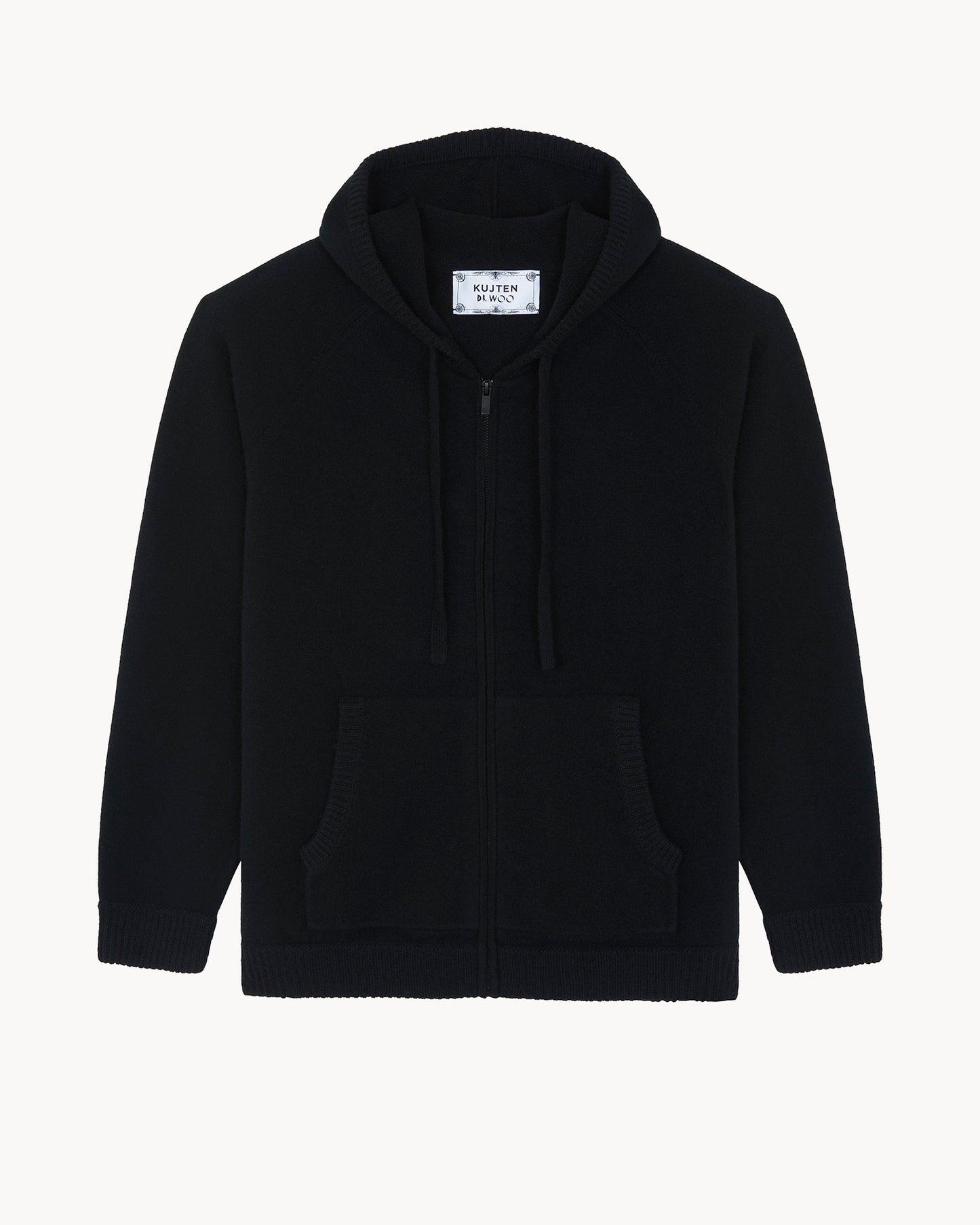 Hoodie Racer black