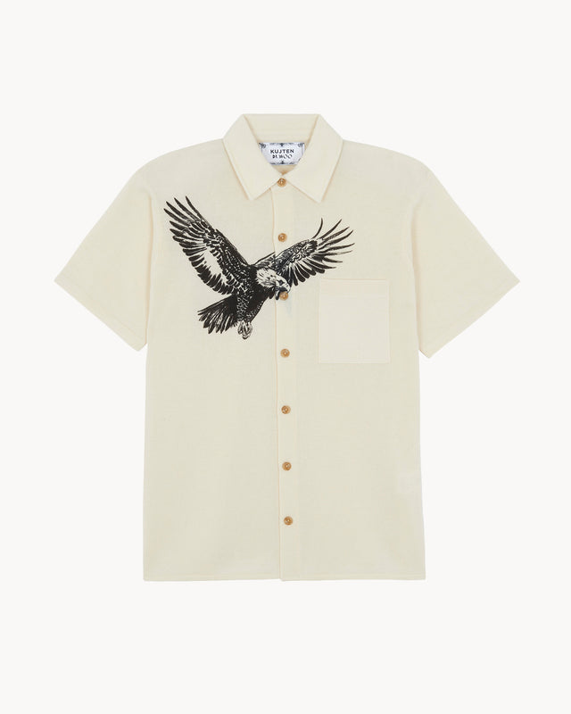 Shirt Tiger white - Image principale