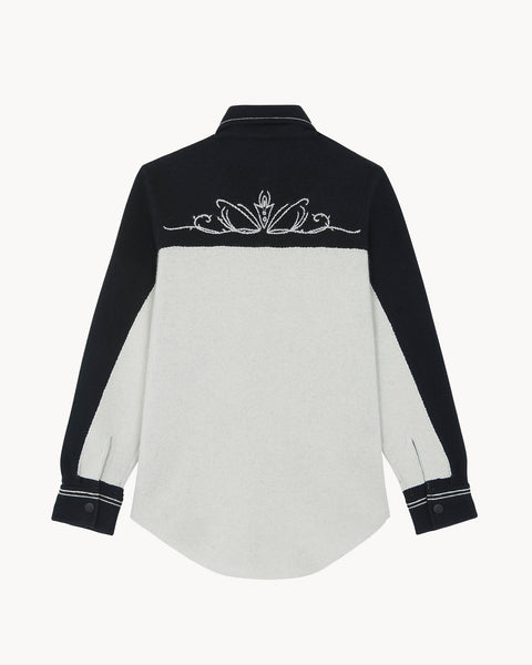 Shirt Carter black - Image principale