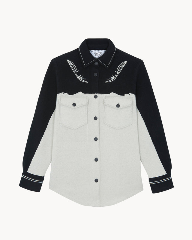 Shirt Carter black - Image principale
